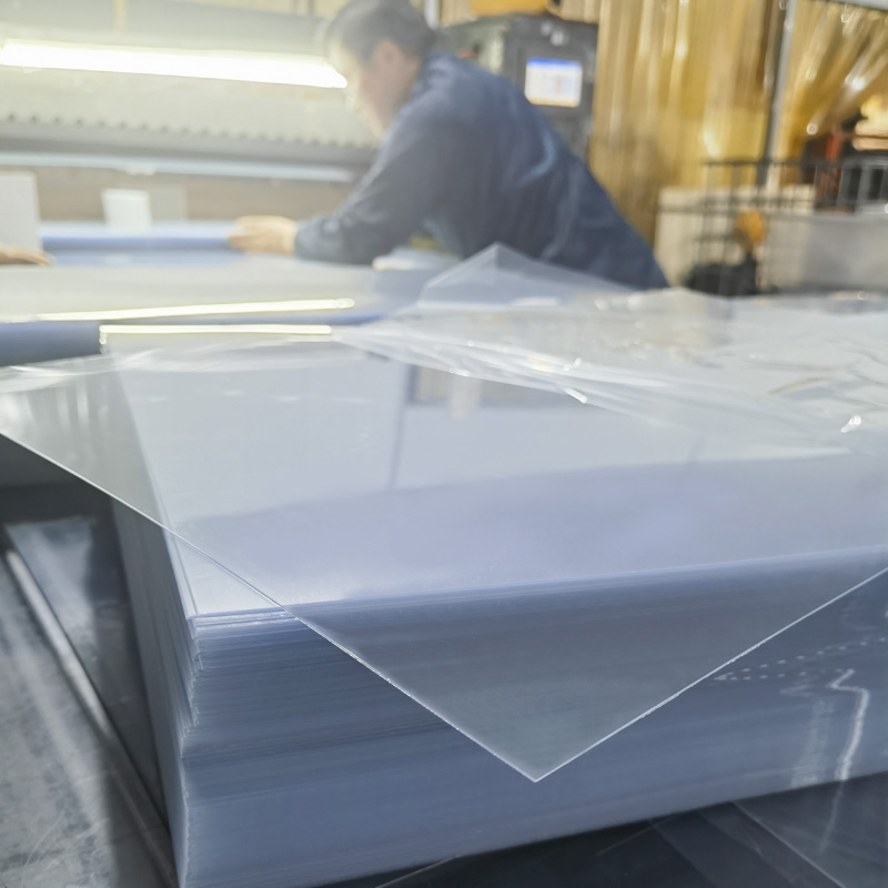 Transparent pvc sheet065