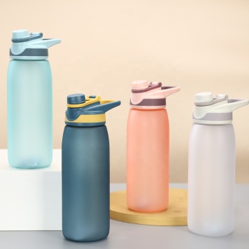 650mL PP Plastic Fitness Water Bottle for Gym and Travel