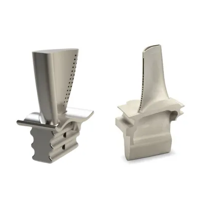 Titanium Rene41 Jet Turbine Blades & Aluminum Gas Turbines Blades and Vanes