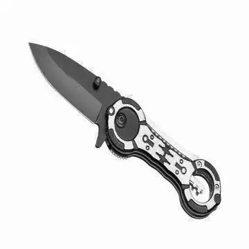 Folding Knife with aluminum handle, pocket knife, folding knives