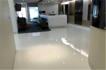 Sàn epoxy trang trí gia đình