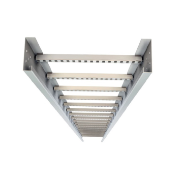 Stainless Steel Aluminum Perforated Cable Tray Ladder