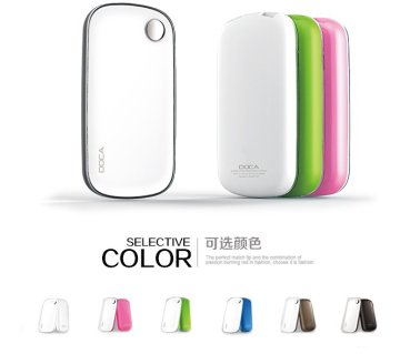 DOCA T50 Power bank external battery portable battery 5000mAH for smartphone