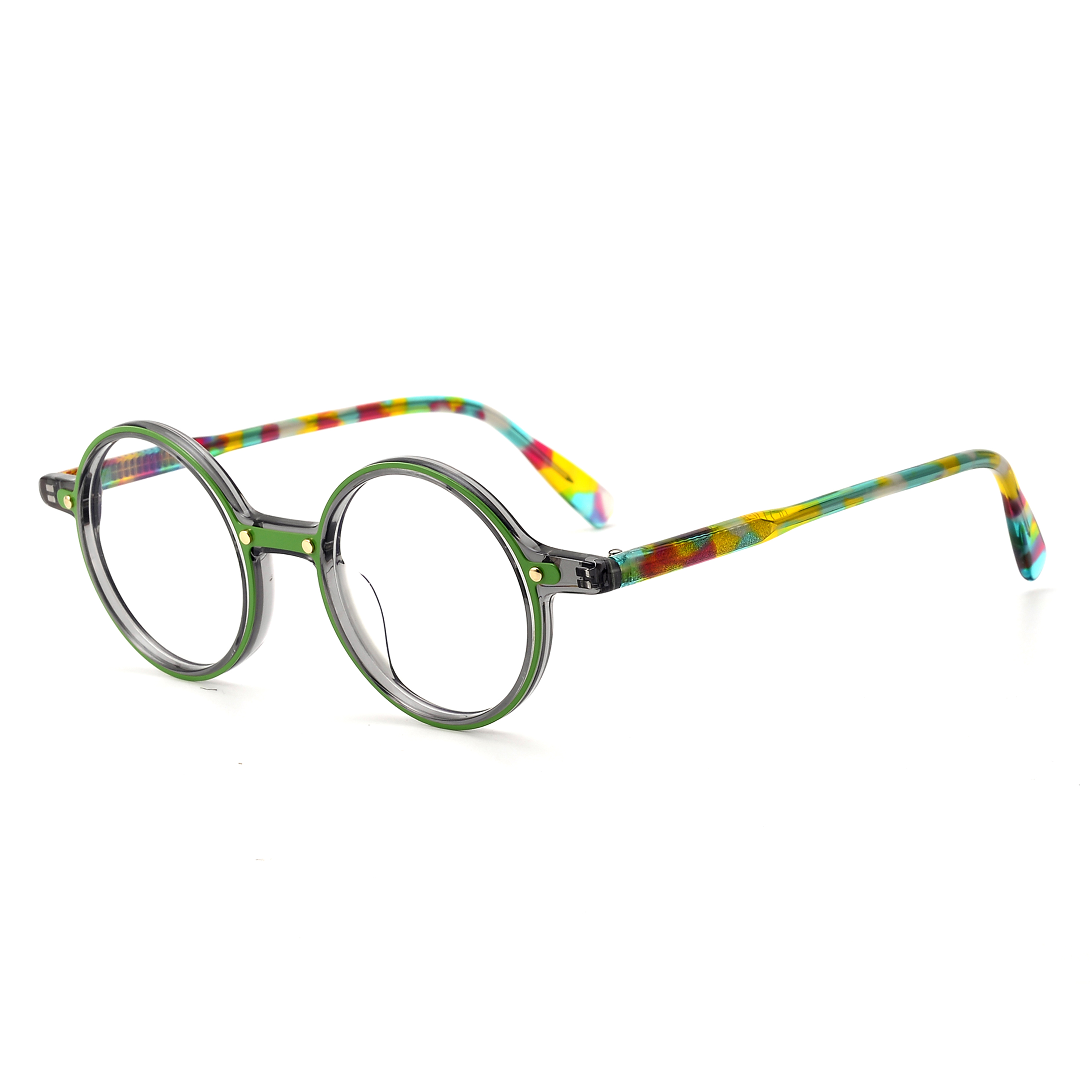 Colored Lamination Acetate Glasses For Men