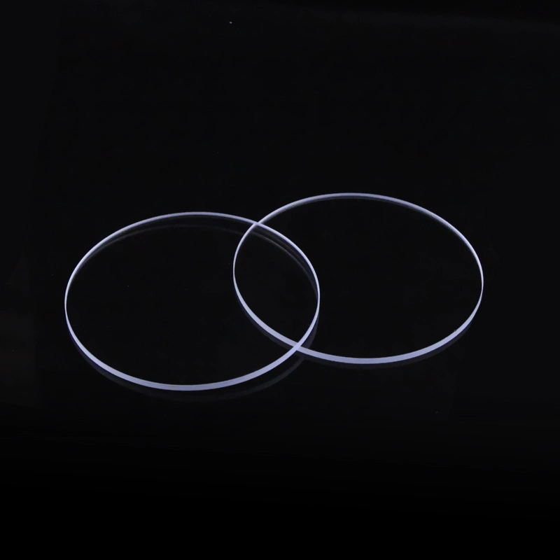 Optical Windows Made of Fused Silica
