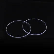 Optical Windows Made of Fused Silica