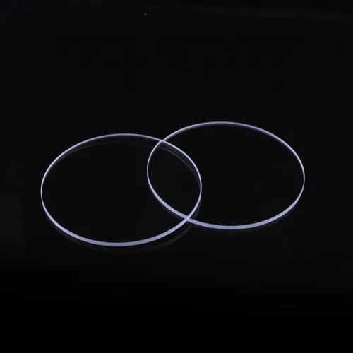 Оптические окна из слитого кремнезема