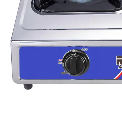 3-Burner Gas Cook-Top Stove with Auto Ignition