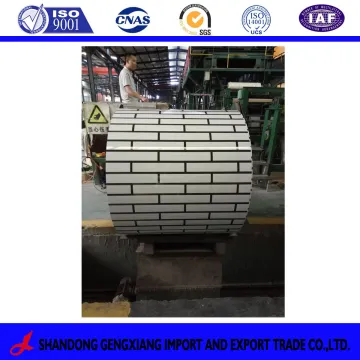 Wooden Grain Pattern (GI, GL) Steel Coil, Pattern PPGL