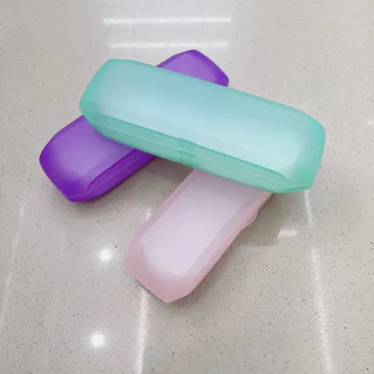 Matte Plastic Spectacle Case for Reading Glasses