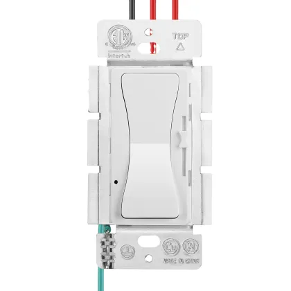 0-10V Triac Z-Wave PWM WiFi Smart Dimmable Wall Dimmer Switch