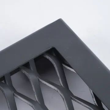 Custom Exterior Wall Decoration Aluminum Expand Metal Mesh Curtain Wall