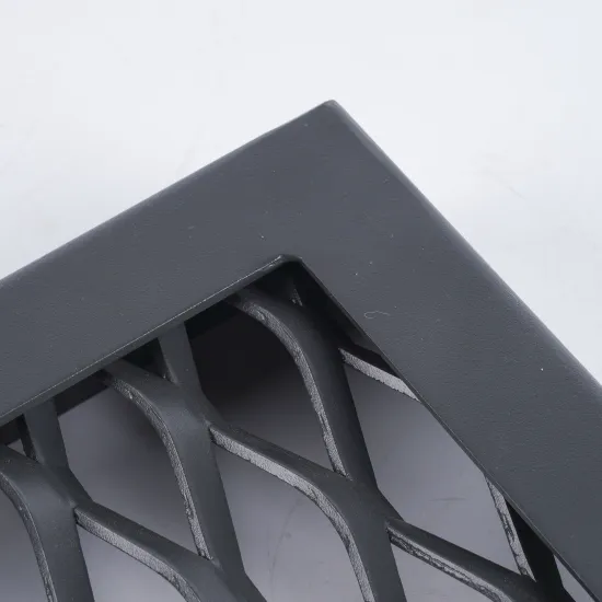 Custom Exterior Wall Decoration Aluminum Expand Metal Mesh Curtain Wall