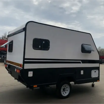 mobile touring travel trailers rv caravan trailer camper