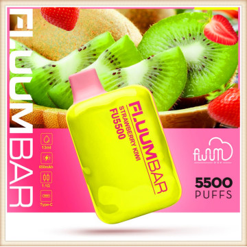 Fluum Bar 5500 Tiri使い捨てデバイス