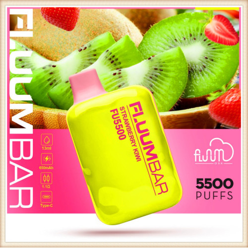 Fluum Bar 5500 Tiri使い捨てデバイス