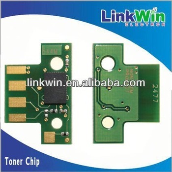 Toner chip use for Lexmark C544 chips resetter chip