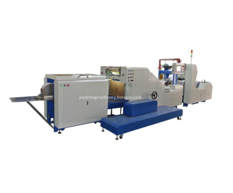 Complete Automatic Paper Bag Machine