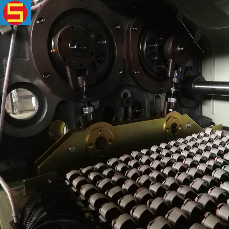 Jacquard Fabric Sofa Cover Machine Driven Mechanism