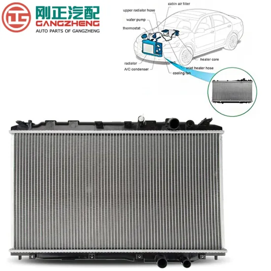 Aluminum Radiator and Intercooler Parts for SAIC MG Models: MG3, MG5, MG6, MG7, MULAN, ZS, HS, GT, GS, Hector, ICON