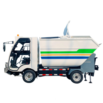 China New Design Manufacturer Waste Compactor Trucks ART-Y48E