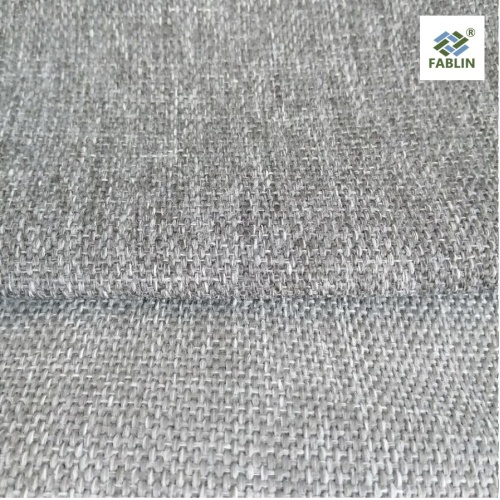 Tela de poliolefina gris ecológica