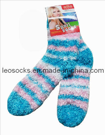 Feather Socks (DL-BR-06)
