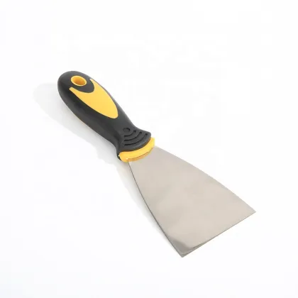 Stainless Steel Putty Scraper Wall Coating Tool - Plaster Knife, Cement Knife, Plastic Putty Gypsum Knife
