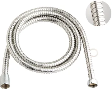 Stainless Steel Material Shower Hose with Double LOCK