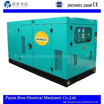 40KW electrical generator with XICHAI engine 4DX23-65D