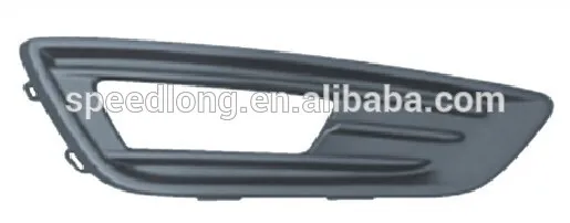 Baking paint fog lamp cover plastic parts for Ford Focus 2015