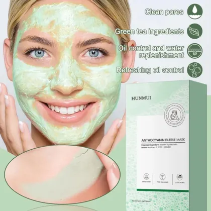 Dr. NL Bubble Mask: Pore Cleansing, Exfoliating & Blackhead Removal Solution