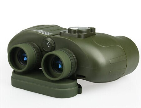 Waterproof, Shockproof 7X50 Best Military&Hunting Standard Binocular with Compass