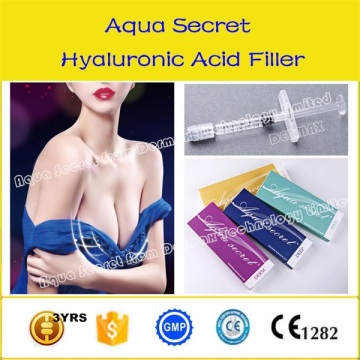 Dermal Filler Hyaluronic Acid Injection