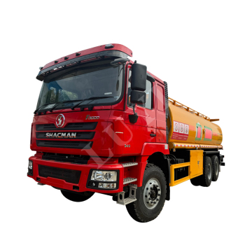 SHACMAN F3000 Tanker Truck - China Shaanxi Automobile: 25 Cubic Steel Custom Capacity Carbon Steel Tanker Truck with Optional Multi-tank