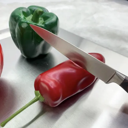 Stainless steel durable kitchen knife