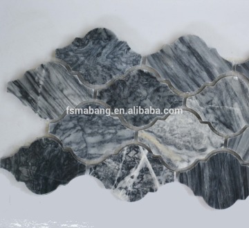 MBHYA003-D2 China supply Italy irregular granite stone marble mosaic
