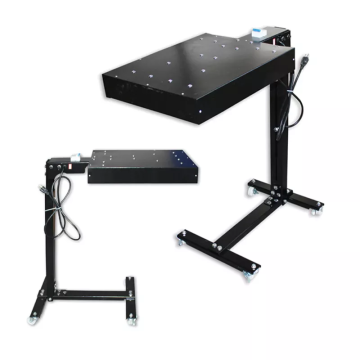 SPE-R4050 verstelbare hoogte beweegbare t-shirt screen print flashdroger