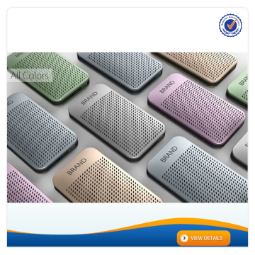 AWC929 Fashion Design 5000mAh high quality multiple usb charger multifunction power bank speaker