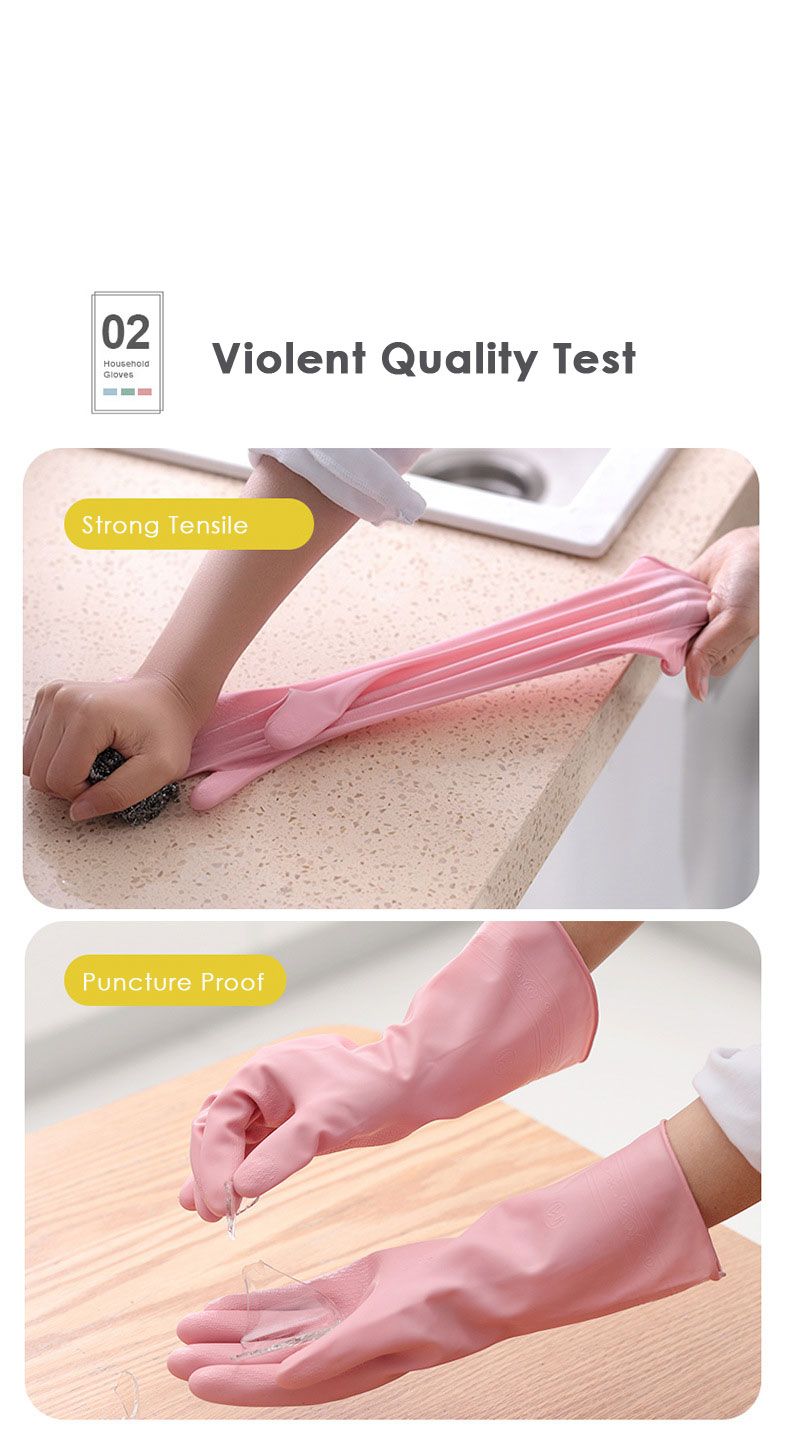 Silicone Dishwashing Gloves