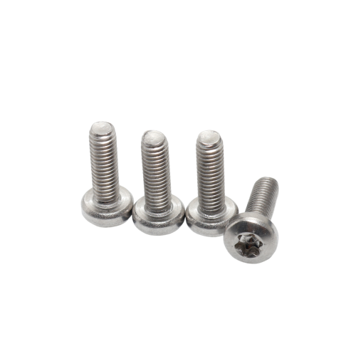 ISO14579 M2.5*6 SUS 304 white washed cylindrical head hexagon socket machine screw