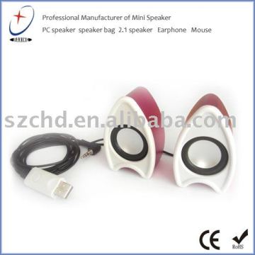 2.0 speaker for computer