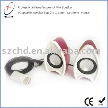 2.0 speaker for computer
