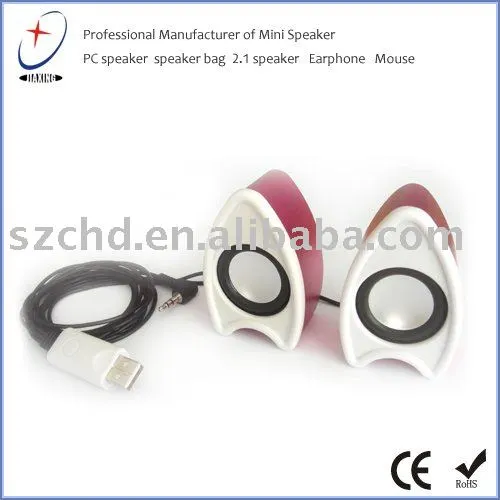 2.0 speaker for computer