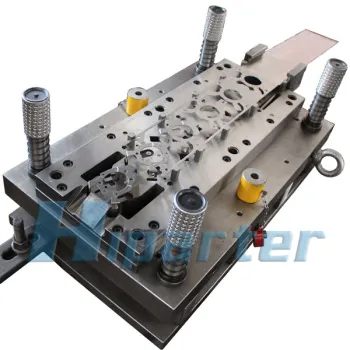Mild Steel Pogression Press Tool