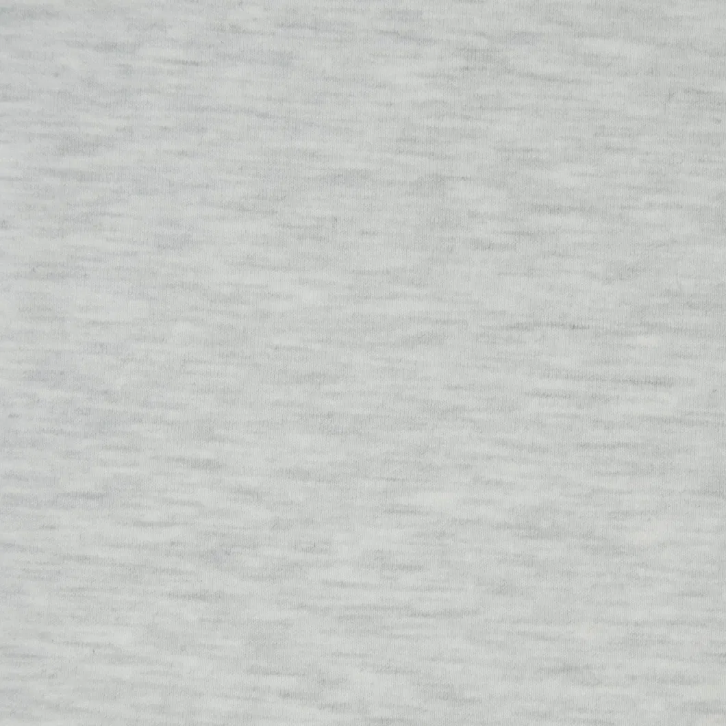 ผ้าฝ้าย 85% โพลีเอสเตอร์ 15% 26s C/T ผ้าประสาน Melange