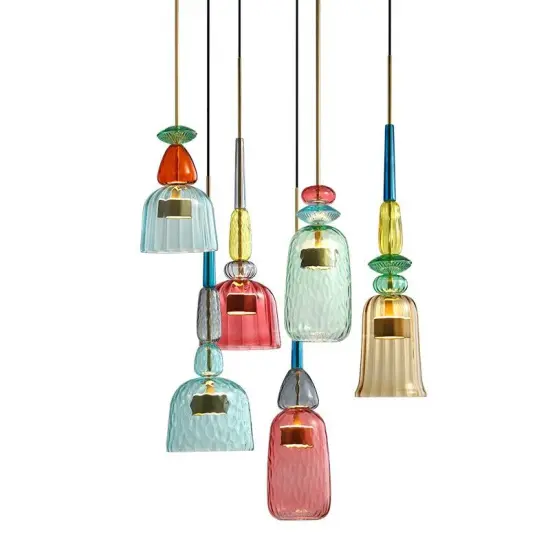 INSHINE Special Color Drop Aesthetically Pendant Light