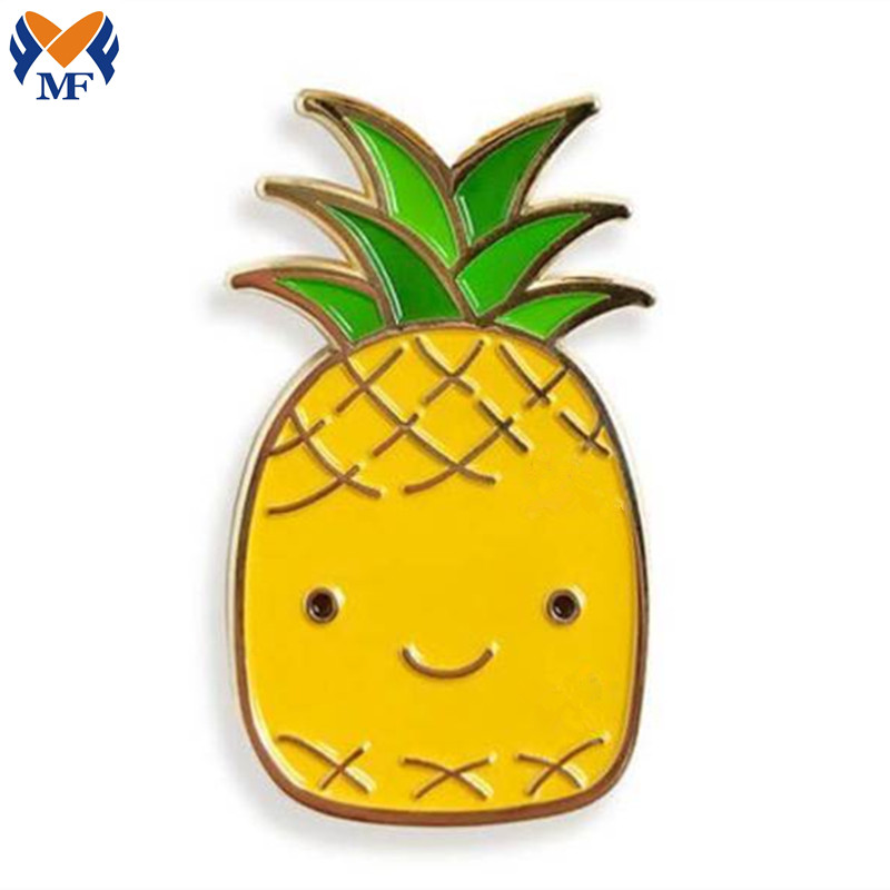 Pineapple Fruit Badge