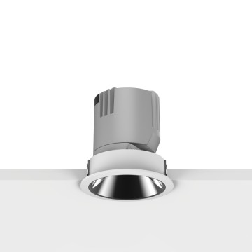 Umur panjang tersembunyi led down light 9w