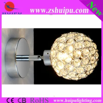 2013 Modern Style chinese crystal wall lamp B-072781-1
